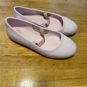 Native Kids Shoes in Light Pink